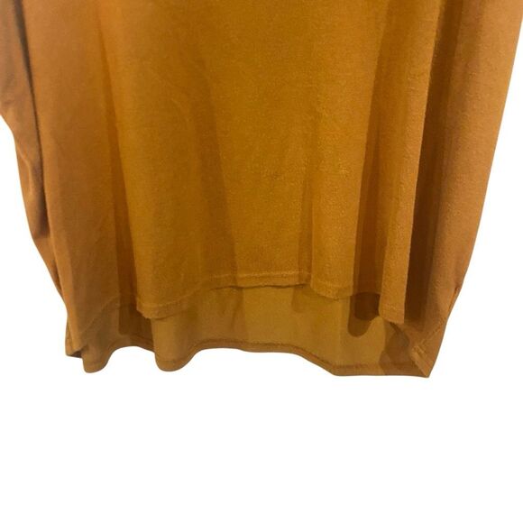 Mod ref Large capped sleeve mustard rust color - Picture 6 of 6